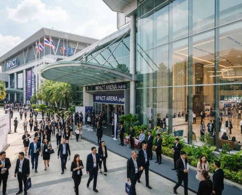 Event planning at Muang Thong Thani exhibition venue Bangkok